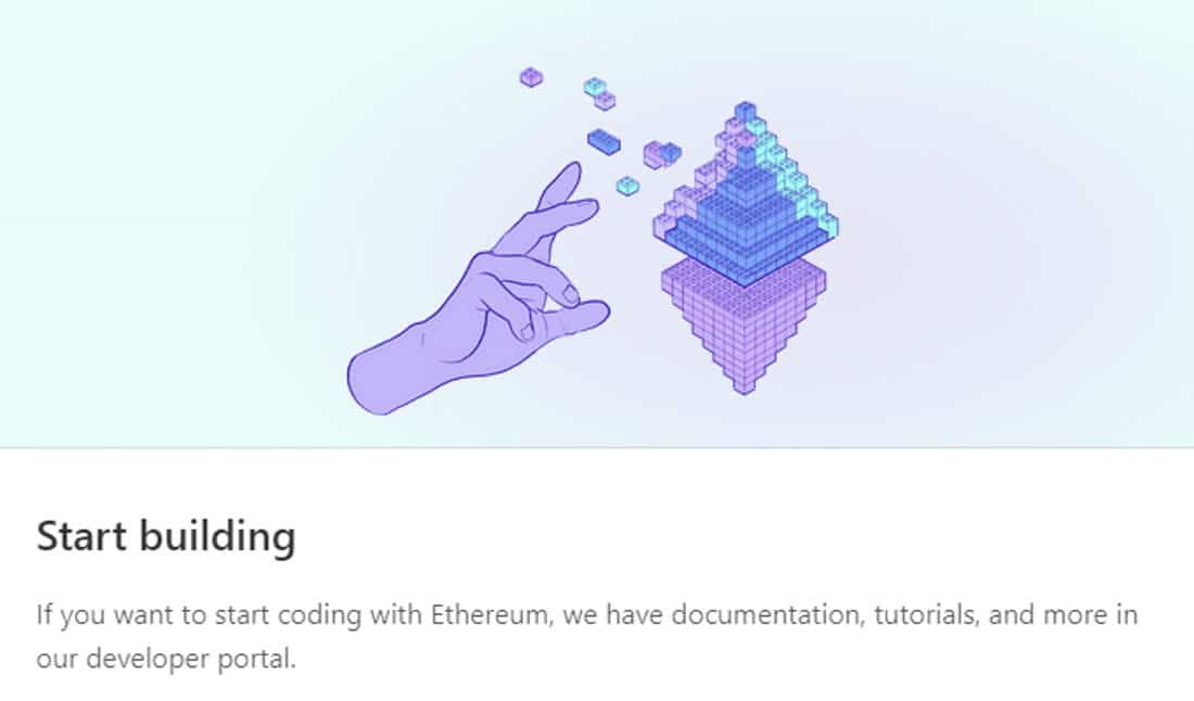 Ethereum开始构建