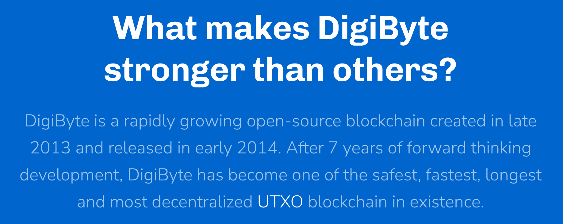 digibyte区块链